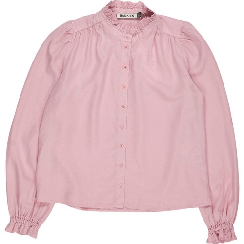 Baukjen pink tara - baukjen, frill