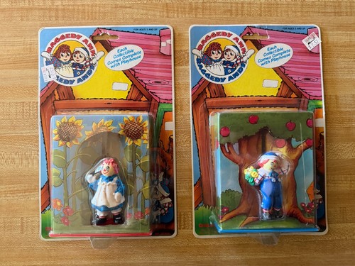 Nib 1988 raggedy ann and - ann,