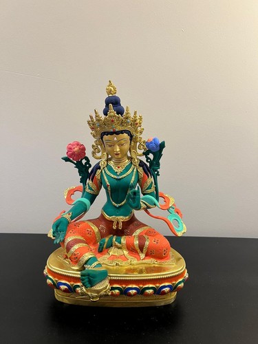 Green tara buddhist - tara,