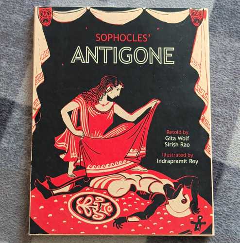 Sophocles antigone tara books - tara,