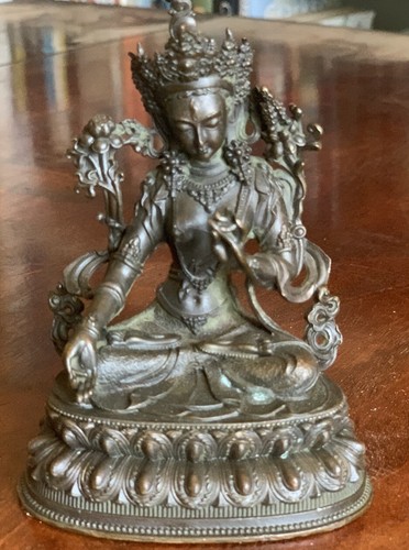 Small tibetan bronze of - small,