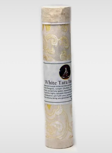 White tara bhutanese tribute - white,