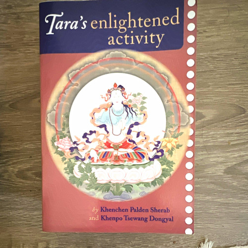 Tara enlightened activity by - enlightened,