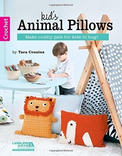 Kids animal pillows tara - -,