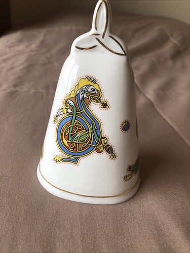 Decorative bell bone china - decorative,