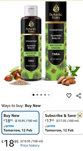 Botanical rain ayurveda body - botanical,