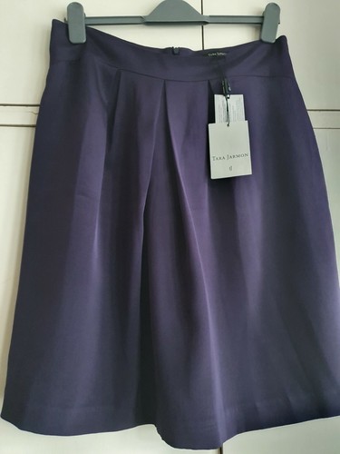 Tara jarmon purple silk - jarmon,