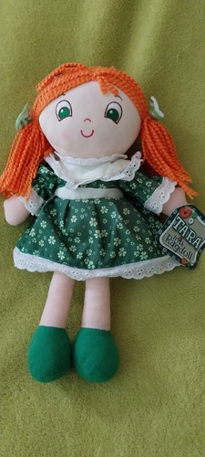 Irish rag doll tara - “tara”, with