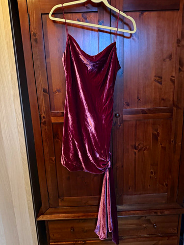 Cinq sept burgundy velvet - à,