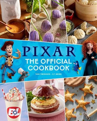 Pixar the official - pixar:, cookbook