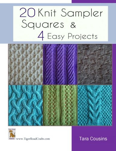 Knit sampler squares - sampler, &