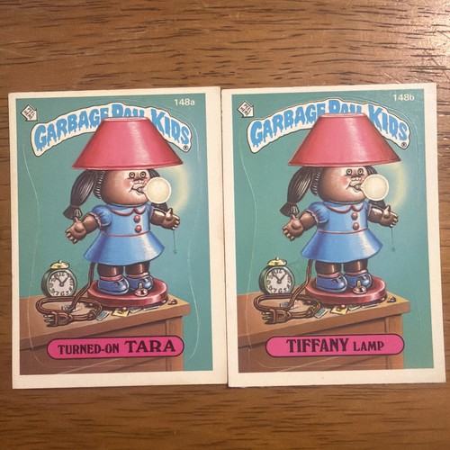 Garbage pail kids swollen - garbage,
