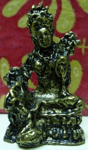 Tara miniature metal buddhist - miniature,