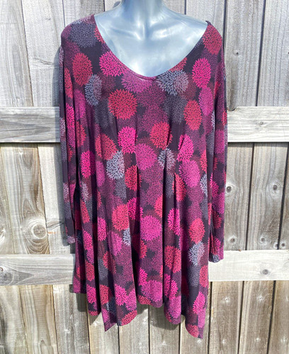 Tara relax fit purple - , mix