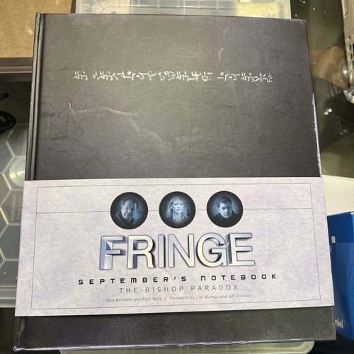 Fringe september notebook - fringe:, september's