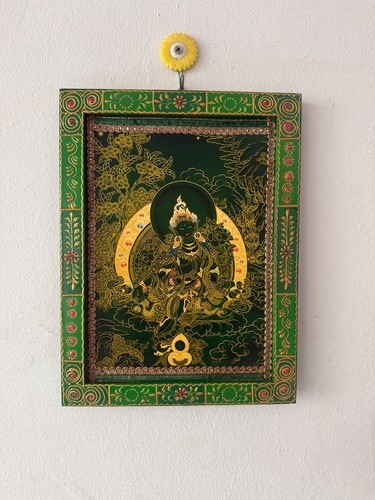 Old picture frame - old, frame,