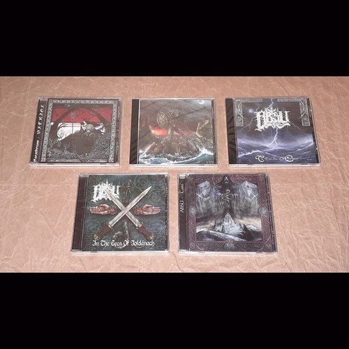 Absu 5cds bvitriol - :,