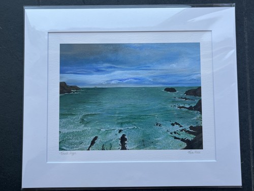 Traeth llyfn beach mounted - traeth,