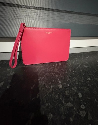 Tara jarmon pink clutch - jarmon,