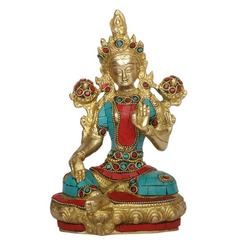 Tara devi statue - statue, tibetan