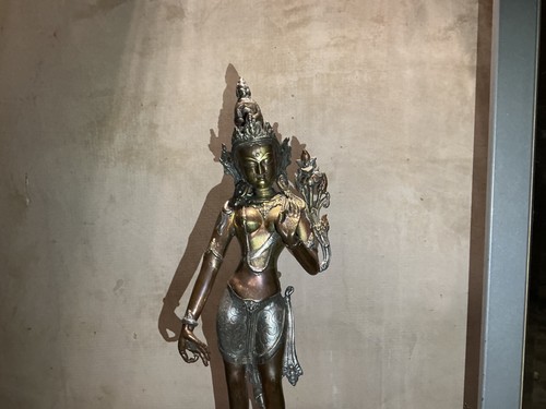 Buddhist goddess tara - buddhist, statue