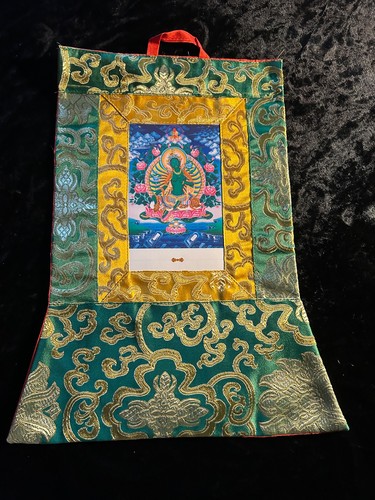 Rainbow green tara - green,