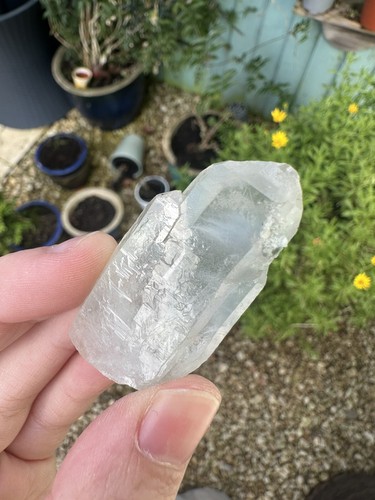 Rare blue tara quartz - rare,