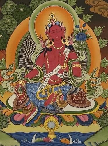 Red tara mid 20th century - tara,