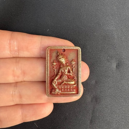 Antique old tibetan - antique,
