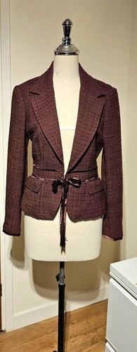 Tara jarmon wool - tara, burgundy