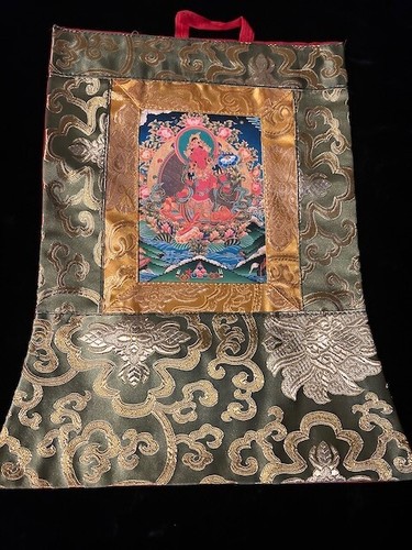 Red tara postcard - tara,